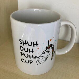 Funny Coffee Mug Shhh Hush Cup